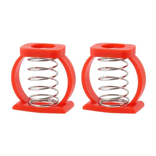 ANMITI Easy Frees Twist Fixing Spring Foldings Fahrräder Scharnier Clip Fahrräder Scharnier Clip Feder Feder Scharnier Klemmen Feder Schnalle von ANMITI