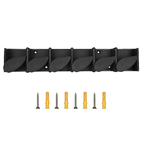 ANMITI Vertikale Angelrute Rack Stange Wand Montiert Mit Schaum Horizontale 6Pcs Stangen Lagerung Angelrute Ständer Organisatoren von ANMITI