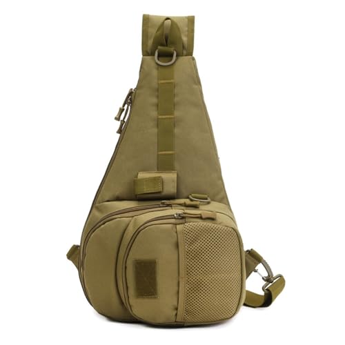 Angeln Tasche Falten Schulter Brust Tasche Große Kapazität Freien wasserdichte Tackle Rucksack Tackle Lagerung Reise Tragen Tasche von ANMITI