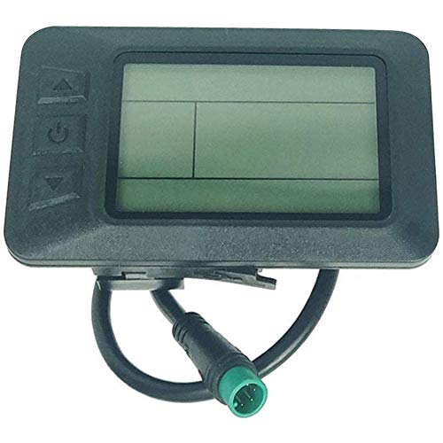 ANNJUC Elektrofahrrad mit USB-Stecker KT-LCD7 Intelligentes Display E-Bike LCD Bedienfeld Wasserdichtes Zubehör von ANNJUC