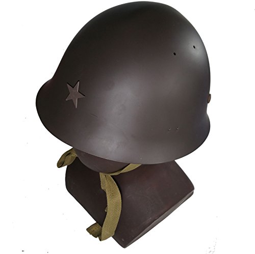 ANQIAO Repro WWII Type 90 Japanese Soldier Helm Metal Steel von ANQIAO