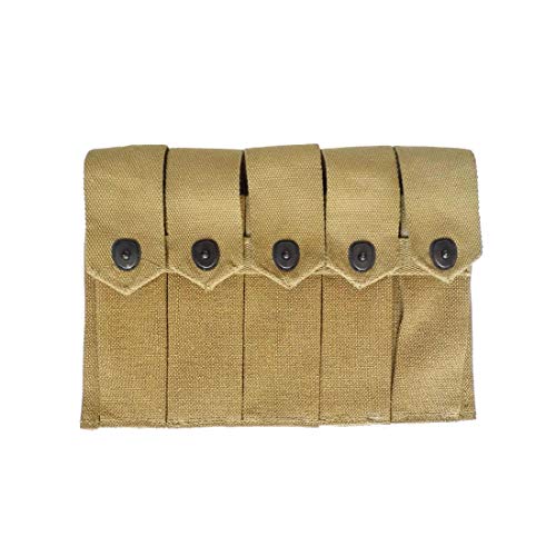 Replica WW2 US 5 Zellen Thompson Magazintasche Pouch Bag Replica WW2 US 5 Zellen Thompson Magazintasche Pouch Bag von ANQIAO