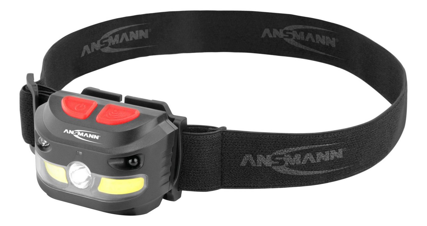 ANSMANN AG LED Stirnlampe Akku LED Kopflampe 250 Lumen Sensor gesteuert - Stirnlampe HD250RS ANSMANN AG LED Stirnlampe Akku LED Kopflampe 250 Lumen Sensor gesteuert - Stirnlampe HD250RS von ANSMANN AG