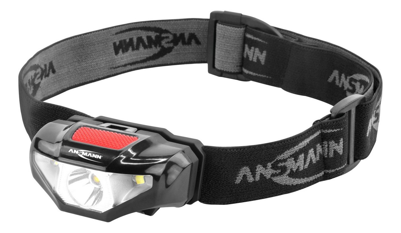 ANSMANN AG LED Stirnlampe LED Stirnlampe HD70B 2 Stück, Spritzwasserschutz - 80m Reichweite ANSMANN AG LED Stirnlampe LED Stirnlampe HD70B 2 Stück, Spritzwasserschutz - 80m Reichweite von ANSMANN AG