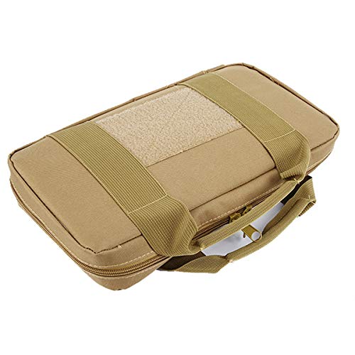 ANSNOW Multifunktionales Taktisches Handtaschen-Pistolenpaket Für Outdoor-Aktivitäten, Sport, Camping, Wandern, Klettern, Tasche/Hellbraun von ANSNOW