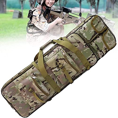 ANSNOW Weiche Gewehrtasche Airsoft-Waffenkoffer Taktischer Gewehrrucksack Gewehre Waffenaufbewahrung Und -Transport Schrotflintentasche Gewehrkoffer/a/100 cm von ANSNOW