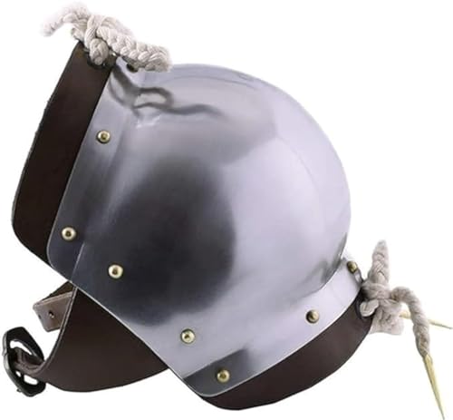 ANTIQUEMEDIEVAL Mittelalterliche Knieschützer Paar Combat LARP Armour Silber ANTIQUEMEDIEVAL Mittelalterliche Knieschützer Paar Combat LARP Armour Silber von ANTIQUEMEDIEVAL