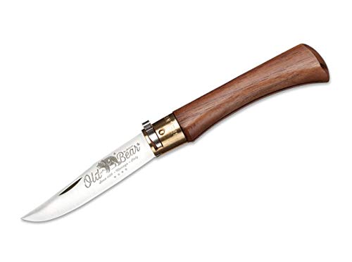 Old Bear Unisex – Erwachsene Messer L 9 cm Taschenmesser, braun, L Old Bear Unisex – Erwachsene Messer L 9 cm Taschenmesser, braun, L von ANTONINI