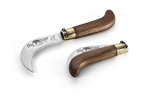 ANTONINI Old Bear Astmesser Walnuss-Griff ANTONINI Old Bear Astmesser Walnuss-Griff von ANTONINI