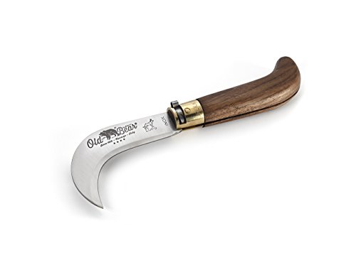 Antonini Old Bear Bill Hook Taschenmesser Braun, Klingenlänge: 8,8 cm, 01OB015 Antonini Old Bear Bill Hook Taschenmesser Braun, Klingenlänge: 8,8 cm, 01OB015 von Böker