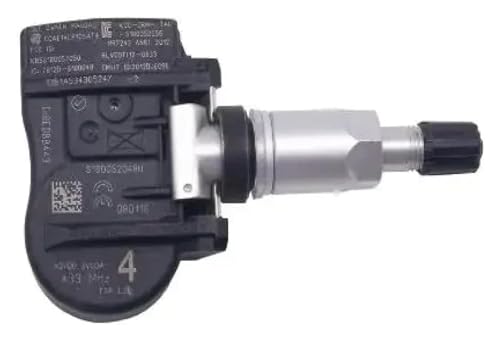 Auto-TPMS-Sensor für Almera, für Atleon, für Cabstar, für Evalia, für Qashqai, für Rogue. Auto-Reifendrucksensor 407005663R 40700-3VU0A 40700-3VU0B TPMS (4 Stück) von ANWDRX