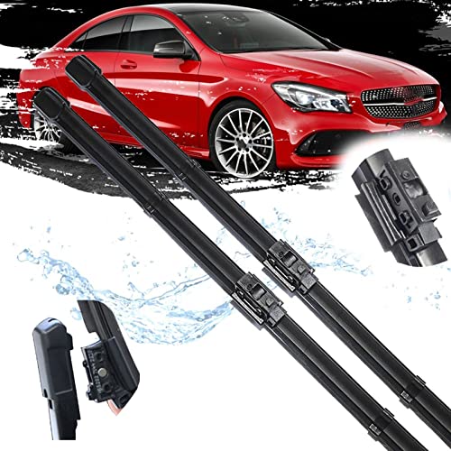 Auto Wischer Klinge Washer Auto Zubehör Für Mercedes-Benz CLA C117 W117 CLA180 CLA200 CLA220 CLA250 CLA45 AMG 2016 2017 2018 2019 scheibenwischer von ANWDRX