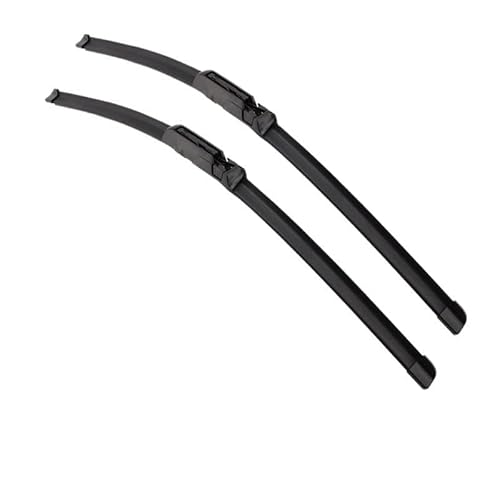 Front Window Windscreen Wipers Blades for Audi RS6 2008-2010 22" et 22 Car Windshield Wiper Blade Wipers.,A-Left Steering von ANWDRX