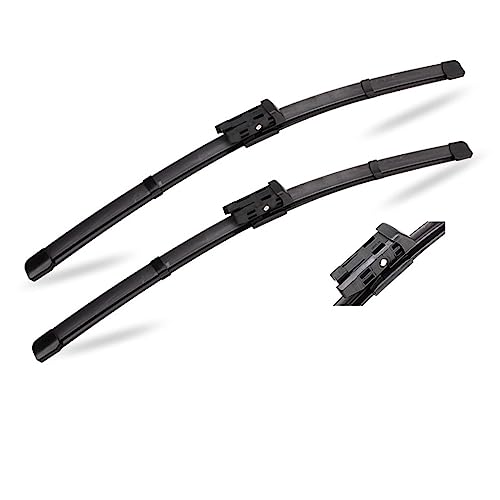 Front Window Windscreen Wipers Blades for Tesla Model 3 2018-2021 26 "+ 19" Car Windshield Wiper Blade Wipers.,B-RHD von ANWDRX