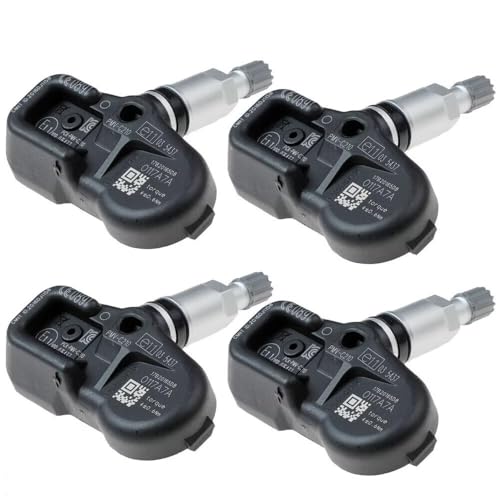 TPMS für Autos, kompatibel mit Aston für Martin für Cygnet CG 2011 2012 2013 2014, Reifendrucksensor TPMS 9802003680 9811536380 (1 Stück) von ANWDRX