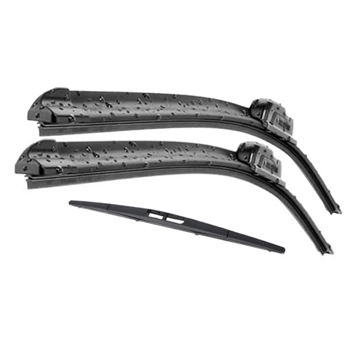 car Wipers Compatible with Mazda for CX-30 CX30 2019-2023 Wiper Front Rear Wiper Blades Set Kit Windscreen Windshield Window Brushes 26" 16" 14" car Wipers Compatible with Mazda for CX-30 CX30 2019-2023 Wiper Front Rear Wiper Blades Set Kit Windscreen Windshield Window Brushes 26" 16" 14" von ANWDRX