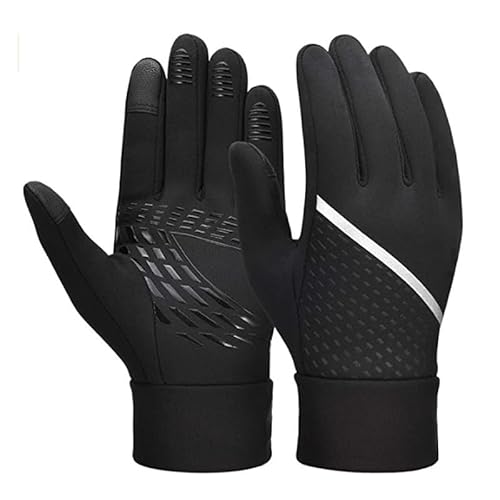ANXJLEO Cycling Gloves,Bike Gloves,Biking Gloves,Bicycle Gloves for,Men Women with Anti-Slip Shock,Light Weight,for Cycling Workout Training Outdoor,Driving/Cycling/Running/Hiking (XL) von ANXJLEO