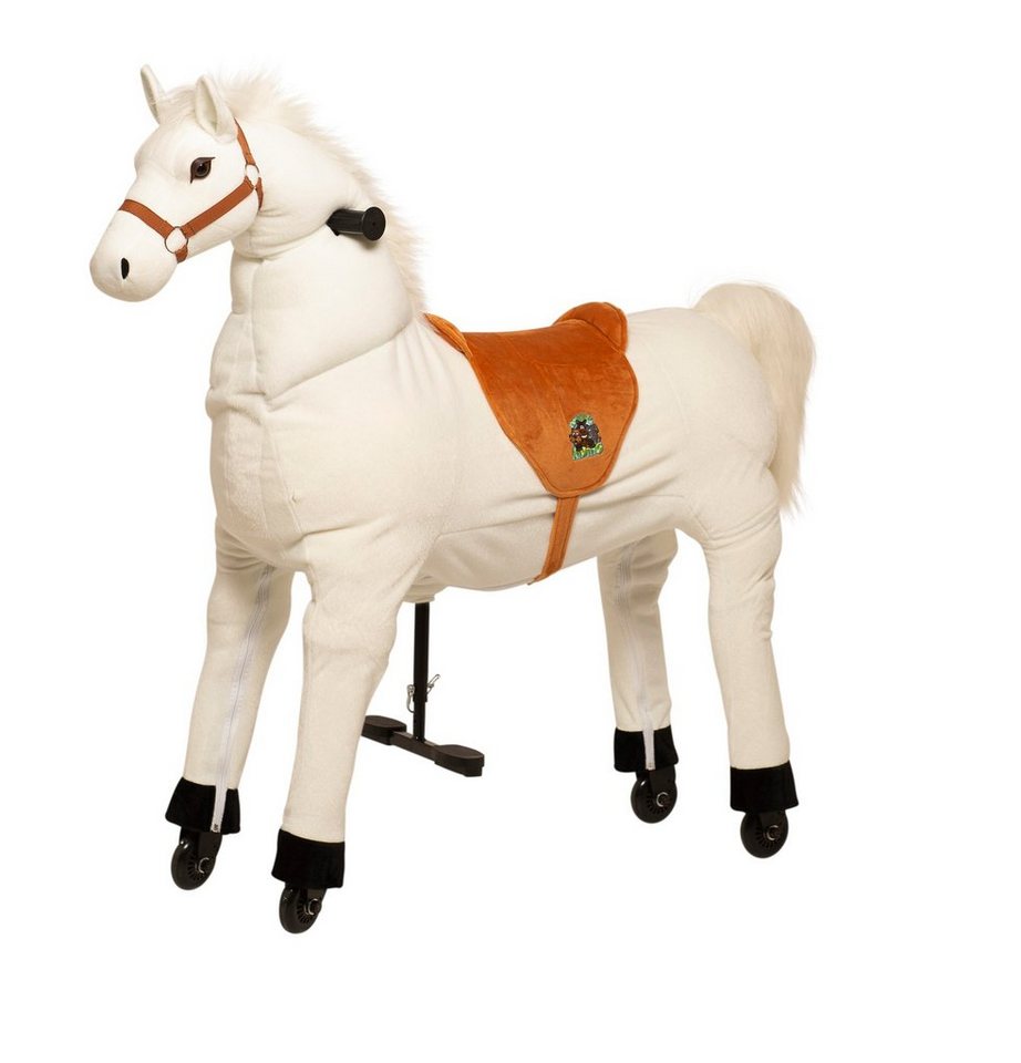 ANiMAL RIDinG Reittier Animal Riding Reitpferd weiß Snowy X-Large Kinder ab 8 Jahre ANiMAL RIDinG Reittier Animal Riding Reitpferd weiß Snowy X-Large Kinder ab 8 Jahre von ANiMAL RIDinG