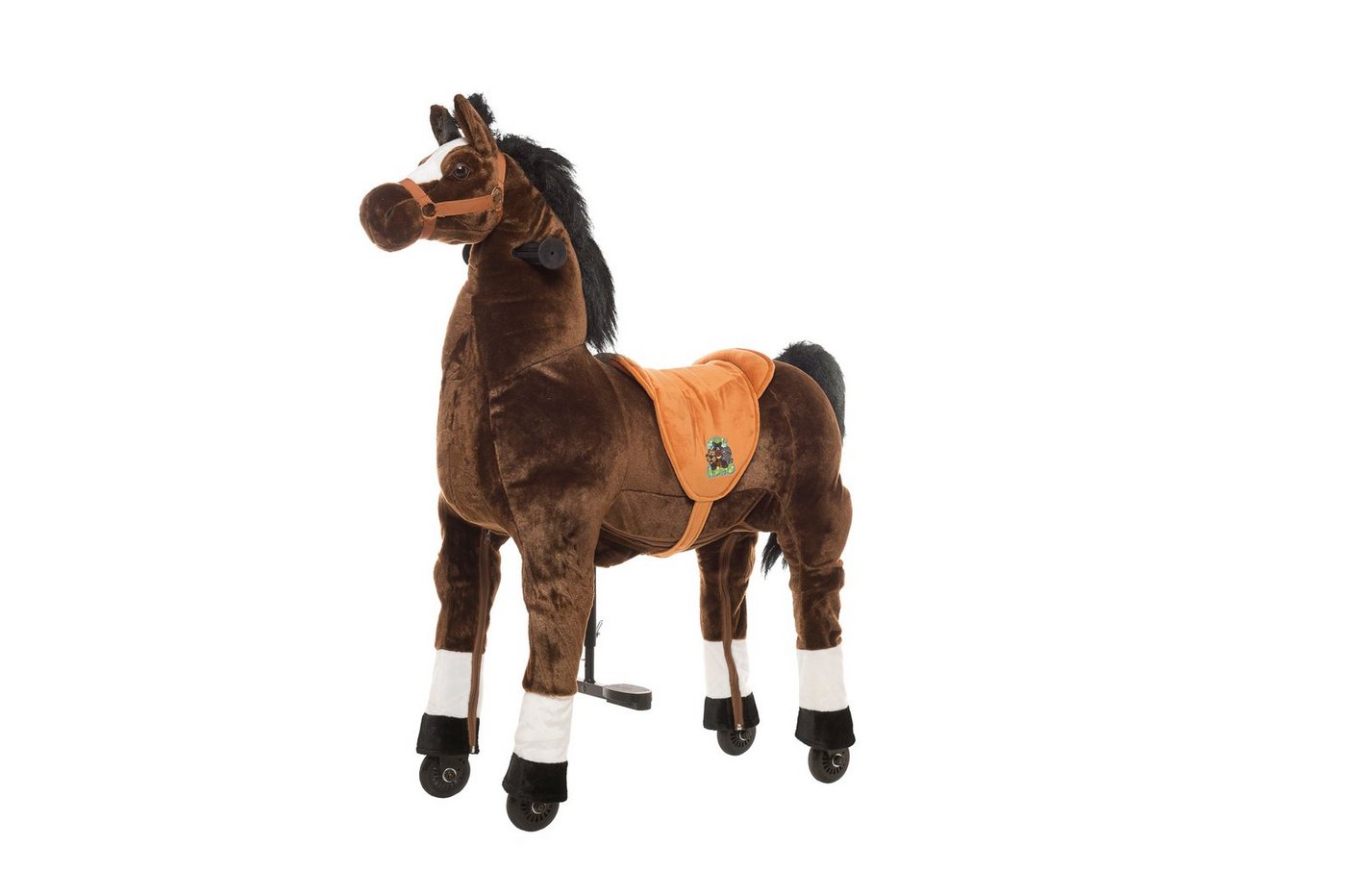 ANiMAL RIDinG Reittier Reitpferd Amadeus X-Large, Reittier ab 8 Jahre, Sattelhöhe 80 cm ANiMAL RIDinG Reittier Reitpferd Amadeus X-Large, Reittier ab 8 Jahre, Sattelhöhe 80 cm von ANiMAL RIDinG