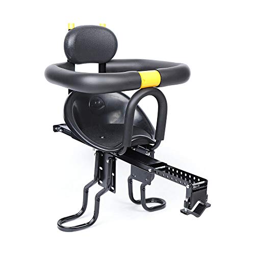 AOAPUMM Kinderfahrradsitz, Mountainbike Kindersitz Fahrrad Vordersitz mit Lenker Mountainbike Rennrad Kindersitz. bis 30kg AOAPUMM Kinderfahrradsitz, Mountainbike Kindersitz Fahrrad Vordersitz mit Lenker Mountainbike Rennrad Kindersitz. bis 30kg von AOAPUMM