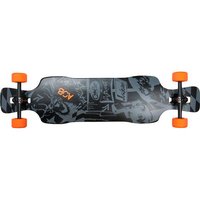 AOB Skateboard Longboard Black Shot AOB Skateboard Longboard Black Shot von AOB