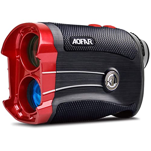 AOFAR GX-2S Laser Golf Entfernungsmesser mit Slope On/Off,600M Weiß Golf Rangefinder mit Flag-Lock und Vibration,Legal für Wettbewerbe, Geschenkverpackung AOFAR GX-2S Laser Golf Entfernungsmesser mit Slope On/Off,600M Weiß Golf Rangefinder mit Flag-Lock und Vibration,Legal für Wettbewerbe, Geschenkverpackung von AOFAR