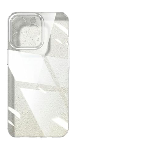AOGATO Handyhülle Ultra Dünn Transparent Hard -Pc -Hülle Für iPhone 15 14 13 12 11 Pro Max-Für iPhone 13 Pro-Transparent von AOGATO