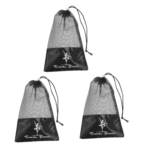 AOKWAWALIY 3 Stück Tasche Tanztasche Tanzschuhaufbewahrung Tanzschuhtaschen Für Mädchen Ballettschuhtasche Tanzschuhtasche Organizer Ballettschuhaufbewahrung Tanzschuhtaschen Für Frauen von AOKWAWALIY