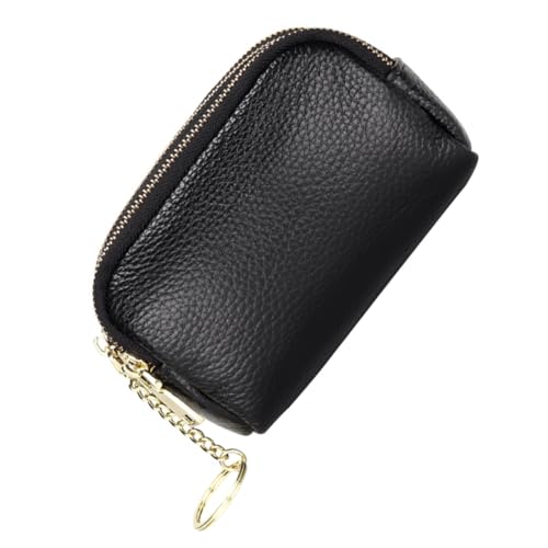 AOKWAWALIY Geldbörse aufbewahrungssack Storage Pockets Geschenkeidee الحفظ الميسر reissverschlüsse Tragetaschen für Damen Mini-Tragetaschen Geldbeutel tragbarer Münzbeutel Polyester Black von AOKWAWALIY