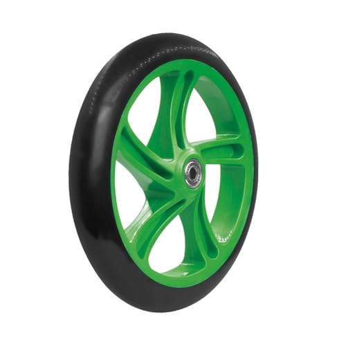 AOLUOER 200-mm-Scooter-Räder for Erwachsene for - und Kick-Scooter for Erwachsene mit A//B//E//C 7-Lagern, solide Räder, Ersatz-Tretroller-Rad(Green) von AOLUOER