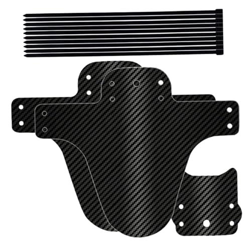 AOLUOER Mountainbike Vorne Hinten Kotflügel Set Rennrad Kotflügel Ersatzteile Tragbare Fahrrad Schmutzfänger for Rennräder Zubehör AOLUOER Mountainbike Vorne Hinten Kotflügel Set Rennrad Kotflügel Ersatzteile Tragbare Fahrrad Schmutzfänger for Rennräder Zubehör von AOLUOER