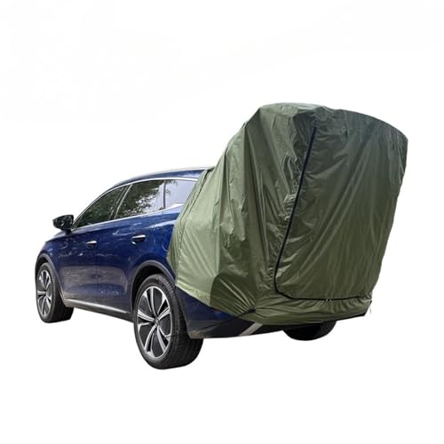 AOLUOER Outdoor SUV MPV Auto Heckzelt Multifunktionsdachverlängerung Sonnenschutz Regenschutz Selbstfahrender Anti-Moskito(Green) von AOLUOER