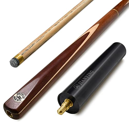 AONETIGER Billard Queue 145cm Eschenholz 3 Teilig Spitzen 10mm Mit Zubehör Verlängerung Tasche/Koffer Set Zu Wählen 57" Profi Snooker Pool Cue Sticks von AONETIGER