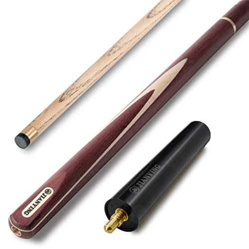 AONETIGER Billard Queue 145cm Eschenholz 3 Teilig Spitzen 10mm Mit Zubehör Verlängerung Tasche/Koffer Set Zu Wählen 57" Profi Snooker Pool Cue Sticks AONETIGER Billard Queue 145cm Eschenholz 3 Teilig Spitzen 10mm Mit Zubehör Verlängerung Tasche/Koffer Set Zu Wählen 57" Profi Snooker Pool Cue Sticks von AONETIGER