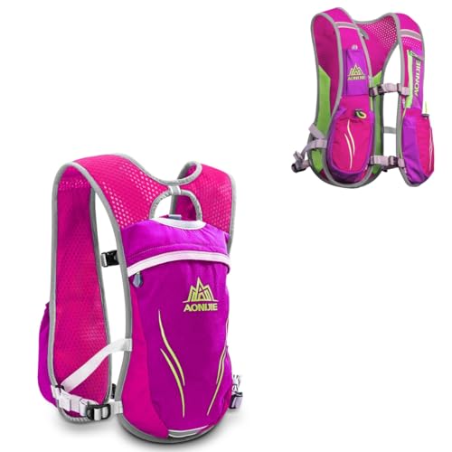 AONIJIE Professional 5,5 l Outdoor Mochilas Trail Marathoner Running Race Hydration Weste Hydration Pack Rucksack, Rose AONIJIE Professional 5,5 l Outdoor Mochilas Trail Marathoner Running Race Hydration Weste Hydration Pack Rucksack, Rose von AONIJIE