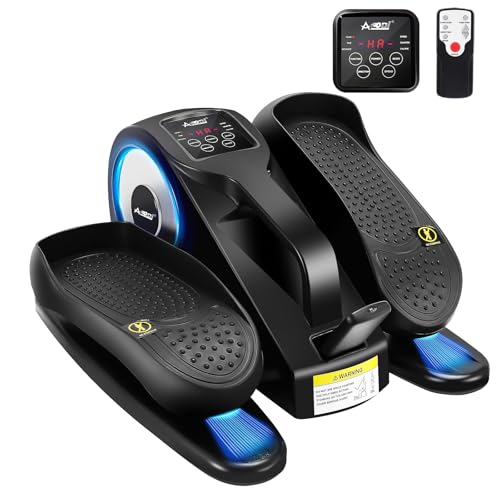 AOODIL Unter dem Schreibtisch Ellipsentrainer, Mini Stepper für Zuhause, Elektrischer Pedaltrainer im Sitzen mit Fernbedienung, Einstellbare Geschwindigkeiten Beintrainer für Senioren und Erwachsene AOODIL Unter dem Schreibtisch Ellipsentrainer, Mini Stepper für Zuhause, Elektrischer Pedaltrainer im Sitzen mit Fernbedienung, Einstellbare Geschwindigkeiten Beintrainer für Senioren und Erwachsene von AOODIL