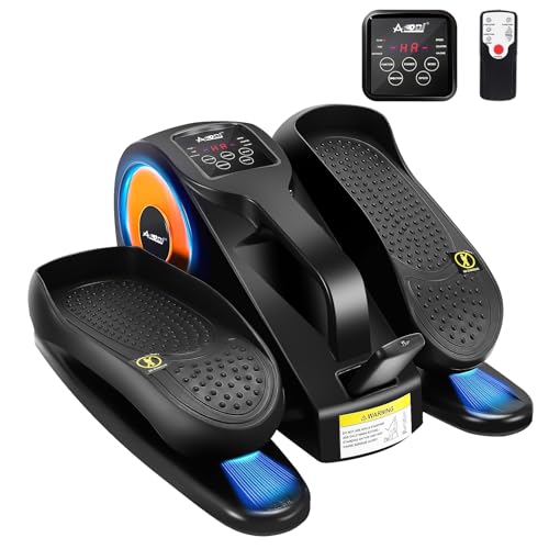 AOODIL Unter dem Schreibtisch Ellipsentrainer, Mini Stepper für Zuhause, Elektrischer Pedaltrainer im Sitzen mit Fernbedienung, Einstellbare Geschwindigkeiten Beintrainer für Senioren und Erwachsene AOODIL Unter dem Schreibtisch Ellipsentrainer, Mini Stepper für Zuhause, Elektrischer Pedaltrainer im Sitzen mit Fernbedienung, Einstellbare Geschwindigkeiten Beintrainer für Senioren und Erwachsene von AOODIL