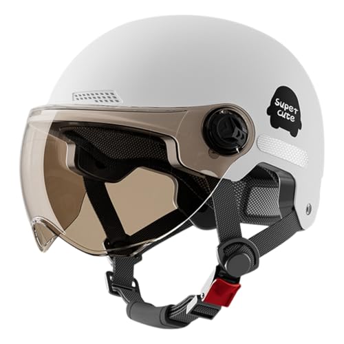 AOOPOO Fahrradhelm für Herren Damen, Elektroroller Fahrradhelm mit Visier Abnehmbarem, Ultraleichter Atmungsaktiver Fahrradhelme, Helm für Fahrrad, Roller, Skateboard, Motorrad, Verstellbare Größe AOOPOO Fahrradhelm für Herren Damen, Elektroroller Fahrradhelm mit Visier Abnehmbarem, Ultraleichter Atmungsaktiver Fahrradhelme, Helm für Fahrrad, Roller, Skateboard, Motorrad, Verstellbare Größe von AOOPOO