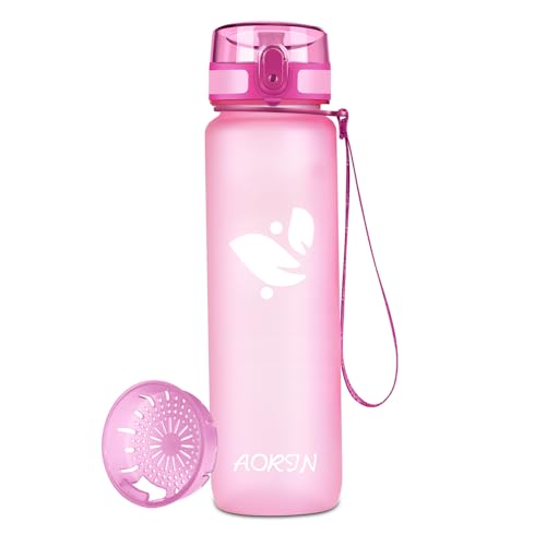 AORIN Trinkflasche - 1000ml - Wasserflasche BPA-Frei & Tritan Auslaufsicher Sportflasche, Erwachsene,Trinkflasche Kinder, Fitness,Laufen,Yoga,Fahrrad,Outdoor AORIN Trinkflasche - 1000ml - Wasserflasche BPA-Frei & Tritan Auslaufsicher Sportflasche, Erwachsene,Trinkflasche Kinder, Fitness,Laufen,Yoga,Fahrrad,Outdoor von AORIN
