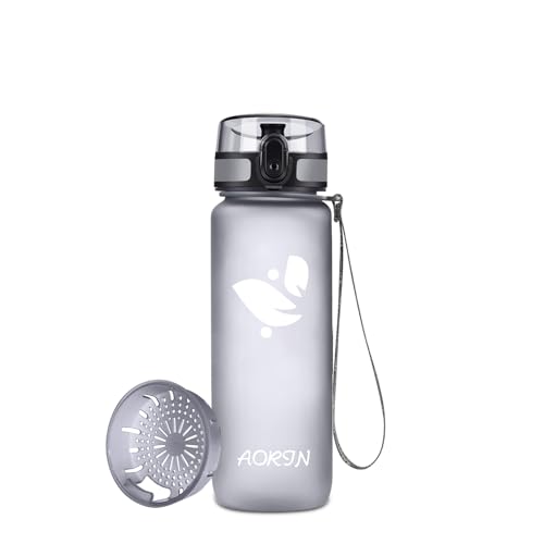AORIN Trinkflasche - 500ml - Wasserflasche BPA-Frei & Tritan Auslaufsicher Sportflasche, Erwachsene,Trinkflasche Kinder, Fitness,Laufen,Yoga,Fahrrad,Outdoor AORIN Trinkflasche - 500ml - Wasserflasche BPA-Frei & Tritan Auslaufsicher Sportflasche, Erwachsene,Trinkflasche Kinder, Fitness,Laufen,Yoga,Fahrrad,Outdoor von AORIN