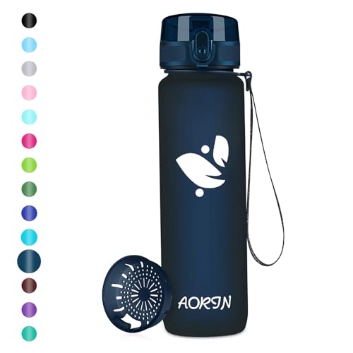 AORIN Trinkflasche - 1000ml - Wasserflasche BPA-Frei & Tritan Auslaufsicher Sportflasche, Erwachsene,Trinkflasche Kinder, Fitness,Laufen,Yoga,Fahrrad,Outdoor AORIN Trinkflasche - 1000ml - Wasserflasche BPA-Frei & Tritan Auslaufsicher Sportflasche, Erwachsene,Trinkflasche Kinder, Fitness,Laufen,Yoga,Fahrrad,Outdoor von AORIN