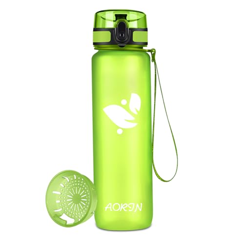 AORIN Trinkflasche - 1000ml - Wasserflasche BPA-Frei & Tritan Auslaufsicher Sportflasche, Erwachsene,Trinkflasche Kinder, Fitness,Laufen,Yoga,Fahrrad,Outdoor AORIN Trinkflasche - 1000ml - Wasserflasche BPA-Frei & Tritan Auslaufsicher Sportflasche, Erwachsene,Trinkflasche Kinder, Fitness,Laufen,Yoga,Fahrrad,Outdoor von AORIN