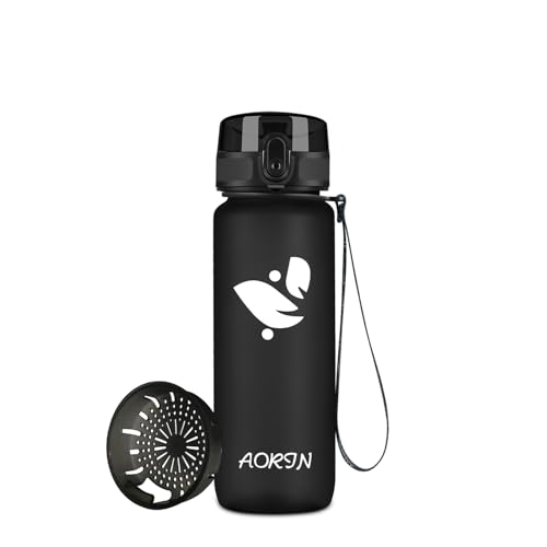 AORIN Trinkflasche - 500ml - Wasserflasche BPA-Frei & Tritan Auslaufsicher Sportflasche, Erwachsene,Trinkflasche Kinder, Fitness,Laufen,Yoga,Fahrrad,Outdoor AORIN Trinkflasche - 500ml - Wasserflasche BPA-Frei & Tritan Auslaufsicher Sportflasche, Erwachsene,Trinkflasche Kinder, Fitness,Laufen,Yoga,Fahrrad,Outdoor von AORIN