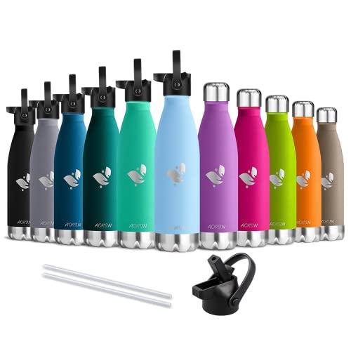AORIN Vakuum-Isolierte Trinkflasche - 750ml - Wasserflasche BPA-Frei,24 H Kühlen & 12 H Warmhalten, Ideale Thermosflasche für Kinder, Schule, Sport, Outdoor, Fahrrad, Fitness AORIN Vakuum-Isolierte Trinkflasche - 750ml - Wasserflasche BPA-Frei,24 H Kühlen & 12 H Warmhalten, Ideale Thermosflasche für Kinder, Schule, Sport, Outdoor, Fahrrad, Fitness von AORIN