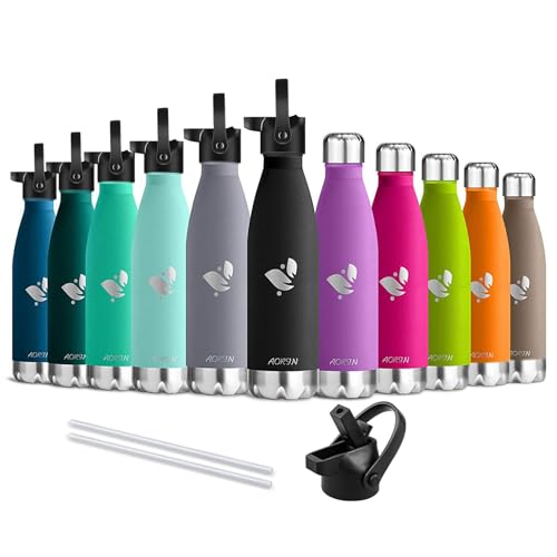 AORIN Vakuum-Isolierte Trinkflasche - 750ml - Wasserflasche BPA-Frei,24 H Kühlen & 12 H Warmhalten, Ideale Thermosflasche für Kinder, Schule, Sport, Outdoor, Fahrrad, Fitness AORIN Vakuum-Isolierte Trinkflasche - 750ml - Wasserflasche BPA-Frei,24 H Kühlen & 12 H Warmhalten, Ideale Thermosflasche für Kinder, Schule, Sport, Outdoor, Fahrrad, Fitness von AORIN