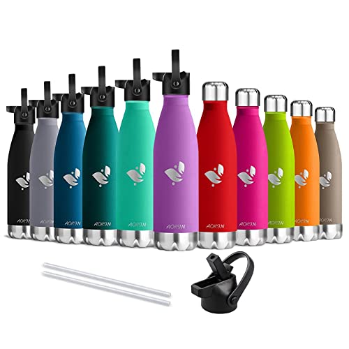 AORIN Vakuum-Isolierte Trinkflasche - 750ml - Wasserflasche BPA-Frei,24 H Kühlen & 12 H Warmhalten, Ideale Thermosflasche für Kinder, Schule, Sport, Outdoor, Fahrrad, Fitness AORIN Vakuum-Isolierte Trinkflasche - 750ml - Wasserflasche BPA-Frei,24 H Kühlen & 12 H Warmhalten, Ideale Thermosflasche für Kinder, Schule, Sport, Outdoor, Fahrrad, Fitness von AORIN