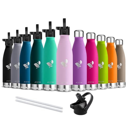AORIN Vakuum-Isolierte Trinkflasche - 750ml - Wasserflasche BPA-Frei,24 H Kühlen & 12 H Warmhalten, Ideale Thermosflasche für Kinder, Schule, Sport, Outdoor, Fahrrad, Fitness AORIN Vakuum-Isolierte Trinkflasche - 750ml - Wasserflasche BPA-Frei,24 H Kühlen & 12 H Warmhalten, Ideale Thermosflasche für Kinder, Schule, Sport, Outdoor, Fahrrad, Fitness von AORIN