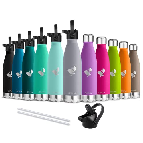 AORIN Vakuum-Isolierte Trinkflasche - 750ml - Wasserflasche BPA-Frei,24 H Kühlen & 12 H Warmhalten, Ideale Thermosflasche für Kinder, Schule, Sport, Outdoor, Fahrrad, Fitness AORIN Vakuum-Isolierte Trinkflasche - 750ml - Wasserflasche BPA-Frei,24 H Kühlen & 12 H Warmhalten, Ideale Thermosflasche für Kinder, Schule, Sport, Outdoor, Fahrrad, Fitness von AORIN