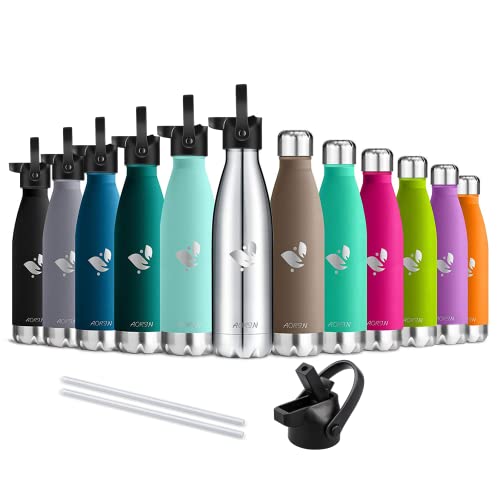 AORIN Vakuum-Isolierte Trinkflasche - 750ml - Wasserflasche BPA-Frei,24 H Kühlen & 12 H Warmhalten, Ideale Thermosflasche für Kinder, Schule, Sport, Outdoor, Fahrrad, Fitness AORIN Vakuum-Isolierte Trinkflasche - 750ml - Wasserflasche BPA-Frei,24 H Kühlen & 12 H Warmhalten, Ideale Thermosflasche für Kinder, Schule, Sport, Outdoor, Fahrrad, Fitness von AORIN
