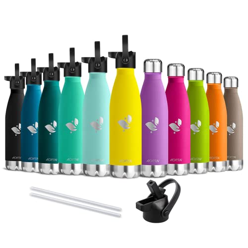 AORIN Vakuum-Isolierte Trinkflasche - 750ml - Wasserflasche BPA-Frei,24 H Kühlen & 12 H Warmhalten, Ideale Thermosflasche für Kinder, Schule, Sport, Outdoor, Fahrrad, Fitness AORIN Vakuum-Isolierte Trinkflasche - 750ml - Wasserflasche BPA-Frei,24 H Kühlen & 12 H Warmhalten, Ideale Thermosflasche für Kinder, Schule, Sport, Outdoor, Fahrrad, Fitness von AORIN